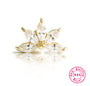 PIERCING 5 PETAL GOLD