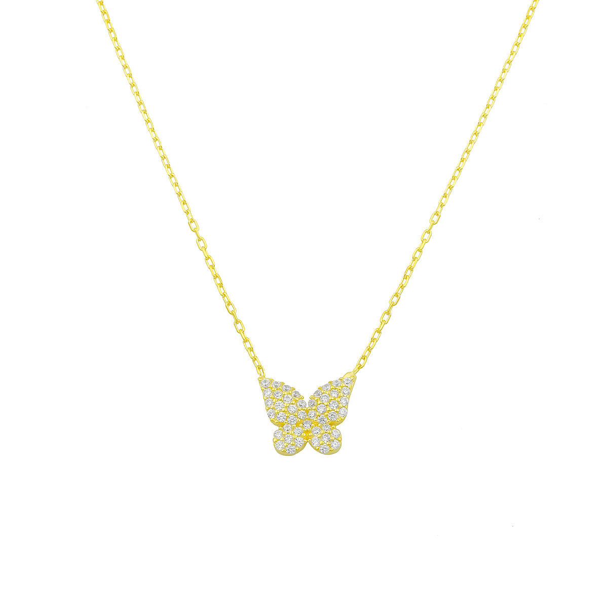 LITTLE•BUTTERFLY NECKLACE