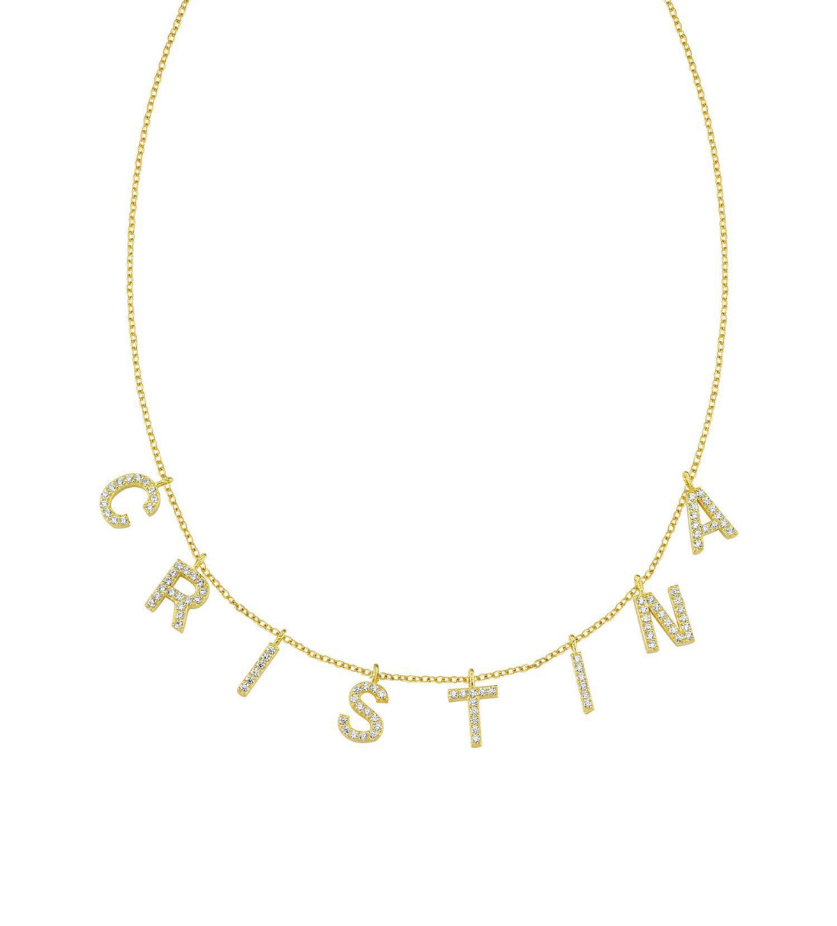 ID•NAME NECKLACE