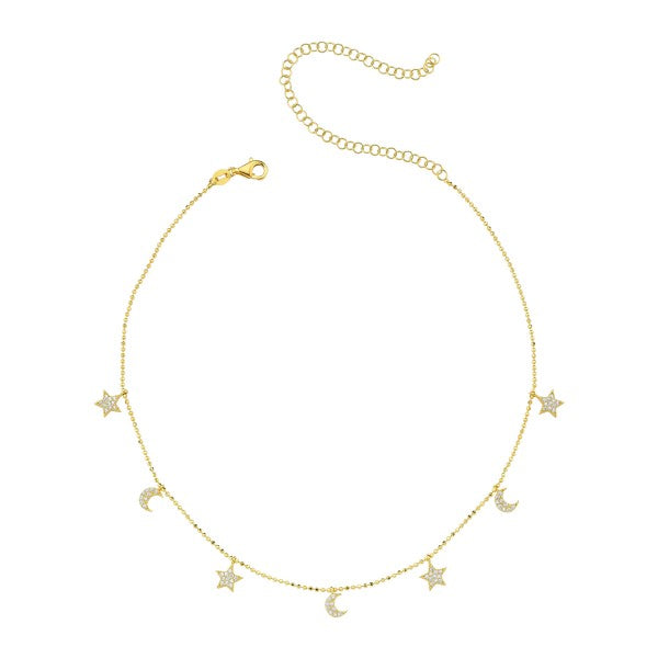MOON•STAR ANKLET