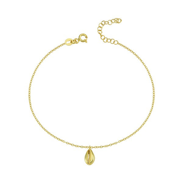 SHELL CHARM ANKLET