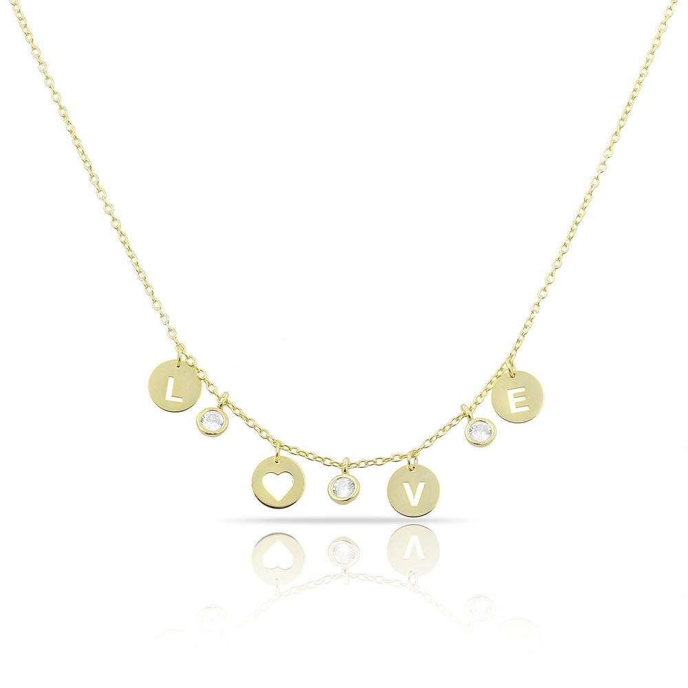 COIN LOVE•D NECKLACE