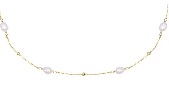 PEARL•BALL NECKLACE
