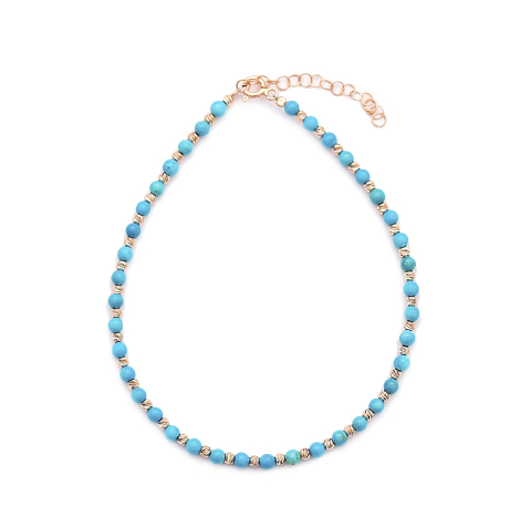 TURQUOISE•ANKLET